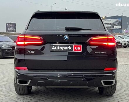 Черный БМВ Х5, объемом двигателя 3 л и пробегом 82 тыс. км за 66440 $, фото 5 на Automoto.ua