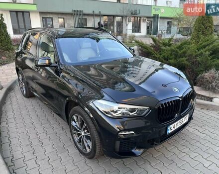 Черный БМВ Х5, объемом двигателя 3 л и пробегом 58 тыс. км за 64500 $, фото 5 на Automoto.ua