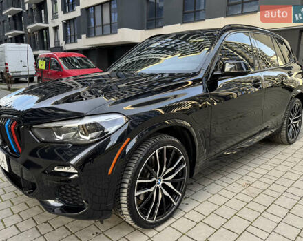 Черный БМВ Х5, объемом двигателя 3 л и пробегом 60 тыс. км за 61900 $, фото 1 на Automoto.ua