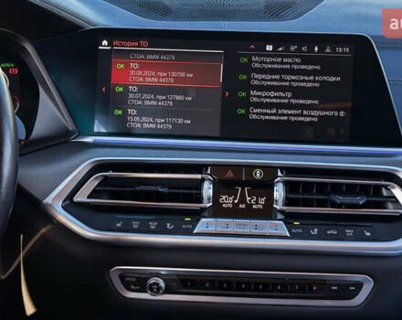 Чорний БМВ Х5, об'ємом двигуна 3 л та пробігом 183 тис. км за 58800 $, фото 31 на Automoto.ua