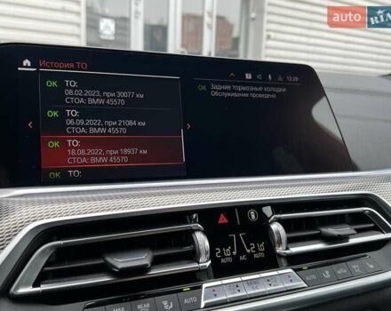 Чорний БМВ Х5, об'ємом двигуна 2.99 л та пробігом 94 тис. км за 64500 $, фото 41 на Automoto.ua