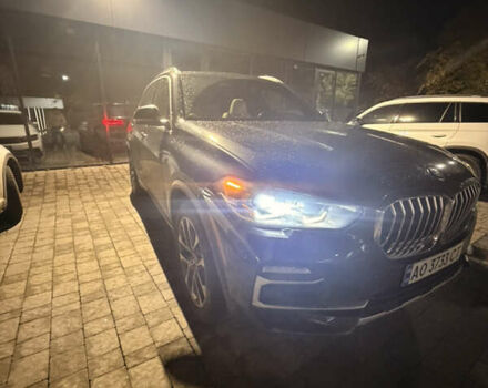 Чорний БМВ Х5, об'ємом двигуна 3 л та пробігом 153 тис. км за 43000 $, фото 1 на Automoto.ua