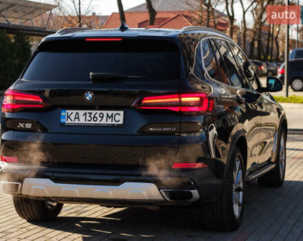 Чорний БМВ Х5, об'ємом двигуна 3 л та пробігом 183 тис. км за 58800 $, фото 11 на Automoto.ua