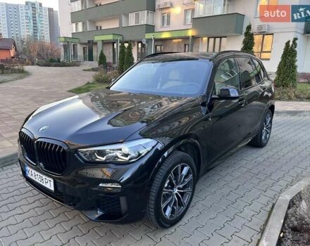 Черный БМВ Х5, объемом двигателя 3 л и пробегом 58 тыс. км за 64500 $, фото 4 на Automoto.ua