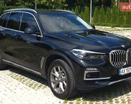 Чорний БМВ Х5, об'ємом двигуна 2 л та пробігом 73 тис. км за 53800 $, фото 3 на Automoto.ua