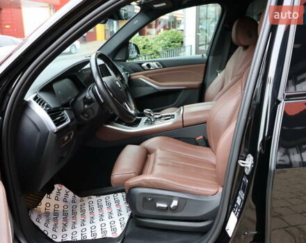 Черный БМВ Х5, объемом двигателя 3 л и пробегом 83 тыс. км за 65900 $, фото 16 на Automoto.ua