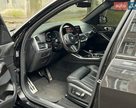 Чорний БМВ Х5, об'ємом двигуна 3 л та пробігом 117 тис. км за 45000 $, фото 22 на Automoto.ua