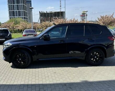 Черный БМВ Х5, объемом двигателя 3 л и пробегом 48 тыс. км за 58900 $, фото 4 на Automoto.ua