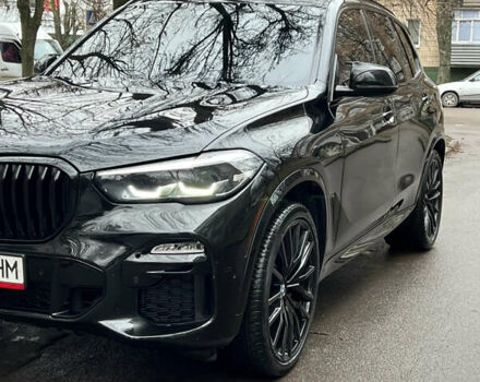 Чорний БМВ Х5, об'ємом двигуна 3 л та пробігом 117 тис. км за 45000 $, фото 3 на Automoto.ua