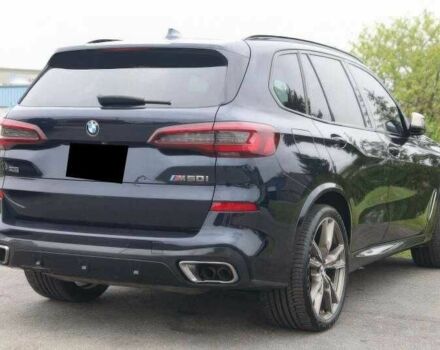 Черный БМВ Х5, объемом двигателя 4.4 л и пробегом 45 тыс. км за 33000 $, фото 4 на Automoto.ua