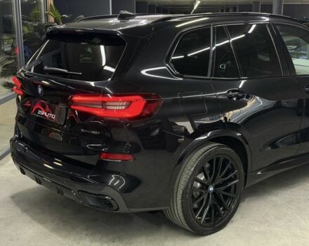 Черный БМВ Х5, объемом двигателя 3 л и пробегом 98 тыс. км за 58000 $, фото 9 на Automoto.ua