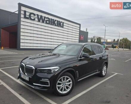 Черный БМВ Х5, объемом двигателя 3 л и пробегом 174 тыс. км за 47500 $, фото 4 на Automoto.ua