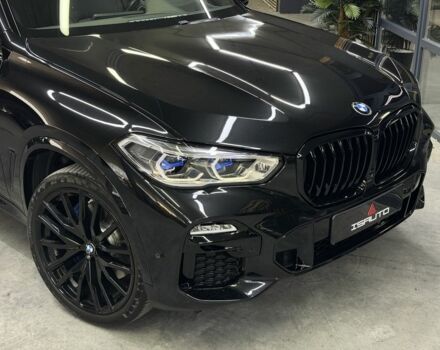 Черный БМВ Х5, объемом двигателя 3 л и пробегом 98 тыс. км за 58000 $, фото 1 на Automoto.ua