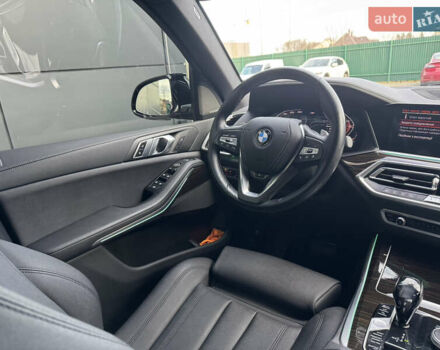 Черный БМВ Х5, объемом двигателя 3 л и пробегом 74 тыс. км за 56000 $, фото 25 на Automoto.ua