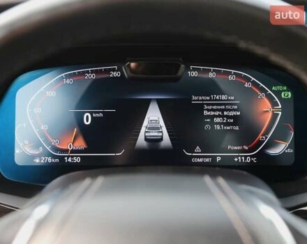 Черный БМВ Х5, объемом двигателя 3 л и пробегом 174 тыс. км за 49500 $, фото 16 на Automoto.ua