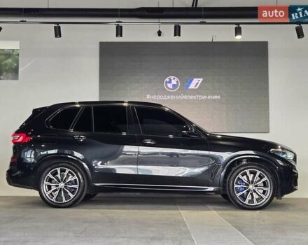 Черный БМВ Х5, объемом двигателя 3 л и пробегом 97 тыс. км за 72000 $, фото 4 на Automoto.ua