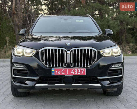 Черный БМВ Х5, объемом двигателя 3 л и пробегом 41 тыс. км за 58000 $, фото 4 на Automoto.ua