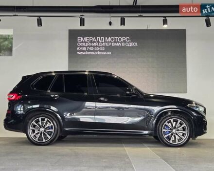 Черный БМВ Х5, объемом двигателя 3 л и пробегом 97 тыс. км за 72000 $, фото 1 на Automoto.ua