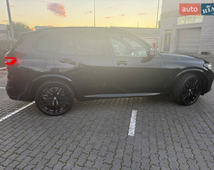 Чорний БМВ Х5, об'ємом двигуна 3 л та пробігом 98 тис. км за 59000 $, фото 1 на Automoto.ua