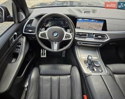 Черный БМВ Х5, объемом двигателя 3 л и пробегом 97 тыс. км за 72000 $, фото 14 на Automoto.ua
