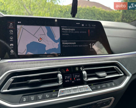 БМВ Х5 2021 в Днепре (Днепропетровске) на Automoto.ua Черный БМВ Х5, объемом двигателя 4.39 л и пробегом 59 тыс. км за 84000 $, фото 18 на Automoto.ua