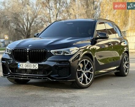 Черный БМВ Х5, объемом двигателя 3 л и пробегом 67 тыс. км за 75000 $, фото 1 на Automoto.ua