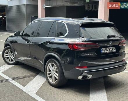 Чорний БМВ Х5, об'ємом двигуна 3 л та пробігом 47 тис. км за 63900 $, фото 1 на Automoto.ua