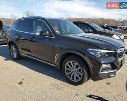 Чорний БМВ Х5, об'ємом двигуна 3 л та пробігом 90 тис. км за 25000 $, фото 3 на Automoto.ua