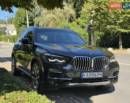 Черный БМВ Х5, объемом двигателя 3 л и пробегом 71 тыс. км за 50000 $, фото 9 на Automoto.ua