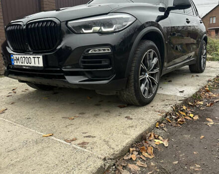 Черный БМВ Х5, объемом двигателя 2 л и пробегом 106 тыс. км за 59999 $, фото 1 на Automoto.ua