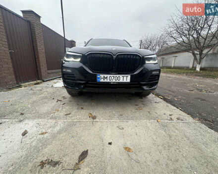 Черный БМВ Х5, объемом двигателя 2 л и пробегом 106 тыс. км за 59999 $, фото 4 на Automoto.ua