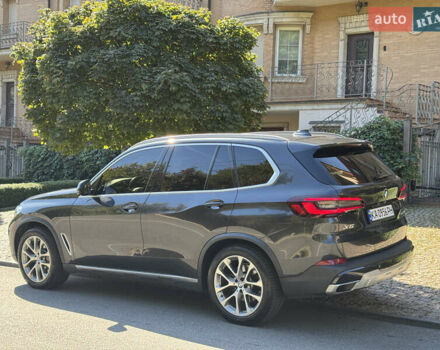 Черный БМВ Х5, объемом двигателя 3 л и пробегом 71 тыс. км за 50000 $, фото 4 на Automoto.ua