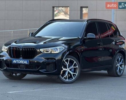 Черный БМВ Х5, объемом двигателя 4.39 л и пробегом 90 тыс. км за 72000 $, фото 1 на Automoto.ua