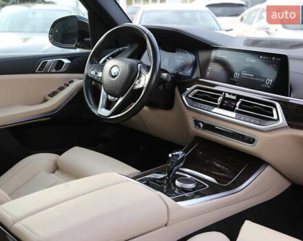 Черный БМВ Х5, объемом двигателя 3 л и пробегом 174 тыс. км за 49500 $, фото 12 на Automoto.ua