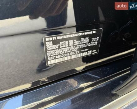 Черный БМВ Х5, объемом двигателя 3 л и пробегом 67 тыс. км за 75000 $, фото 33 на Automoto.ua