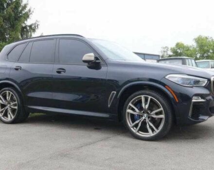 Черный БМВ Х5, объемом двигателя 4.4 л и пробегом 45 тыс. км за 33000 $, фото 3 на Automoto.ua