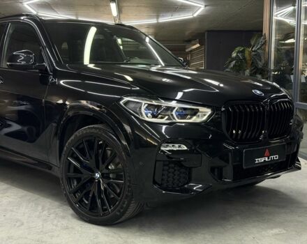 Черный БМВ Х5, объемом двигателя 3 л и пробегом 98 тыс. км за 58000 $, фото 3 на Automoto.ua