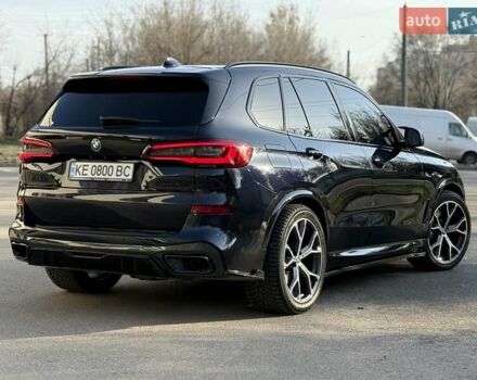 Черный БМВ Х5, объемом двигателя 3 л и пробегом 67 тыс. км за 75000 $, фото 8 на Automoto.ua