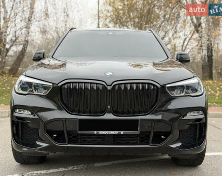 Черный БМВ Х5, объемом двигателя 2.99 л и пробегом 86 тыс. км за 81000 $, фото 1 на Automoto.ua
