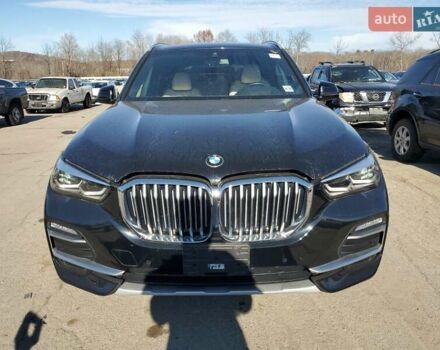 Чорний БМВ Х5, об'ємом двигуна 3 л та пробігом 90 тис. км за 25000 $, фото 4 на Automoto.ua