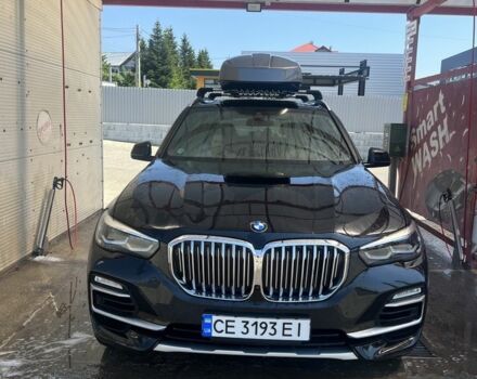 Черный БМВ Х5, объемом двигателя 3 л и пробегом 95 тыс. км за 53000 $, фото 1 на Automoto.ua