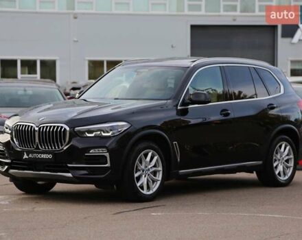Черный БМВ Х5, объемом двигателя 3 л и пробегом 174 тыс. км за 49500 $, фото 2 на Automoto.ua