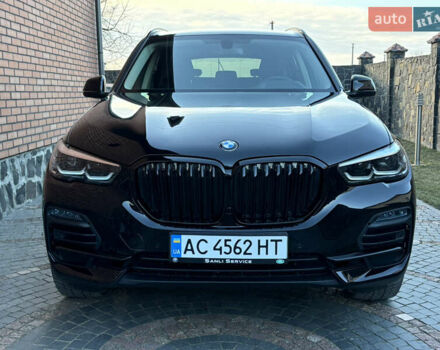 Черный БМВ Х5, объемом двигателя 2 л и пробегом 46 тыс. км за 54700 $, фото 8 на Automoto.ua