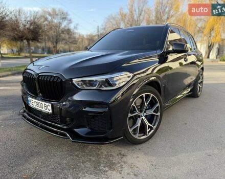 Черный БМВ Х5, объемом двигателя 3 л и пробегом 67 тыс. км за 75000 $, фото 4 на Automoto.ua
