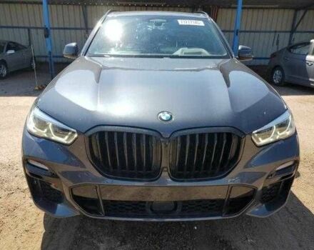 Черный БМВ Х5, объемом двигателя 3 л и пробегом 78 тыс. км за 25700 $, фото 4 на Automoto.ua