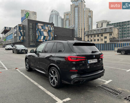 Черный БМВ Х5, объемом двигателя 4.39 л и пробегом 43 тыс. км за 84000 $, фото 5 на Automoto.ua