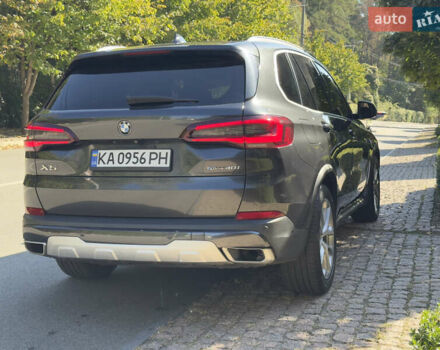 Черный БМВ Х5, объемом двигателя 3 л и пробегом 71 тыс. км за 50000 $, фото 6 на Automoto.ua