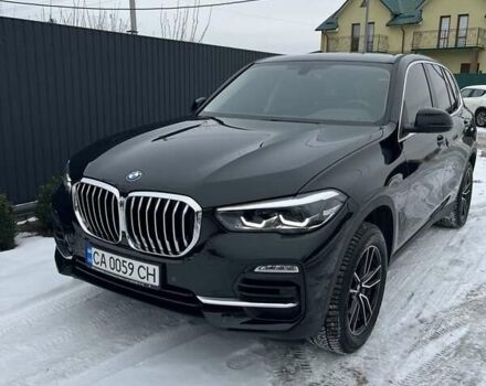 Чорний БМВ Х5, об'ємом двигуна 2 л та пробігом 78 тис. км за 56000 $, фото 7 на Automoto.ua