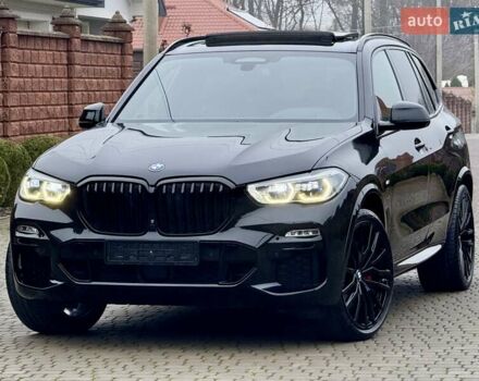 Чорний БМВ Х5, об'ємом двигуна 3 л та пробігом 149 тис. км за 59800 $, фото 89 на Automoto.ua