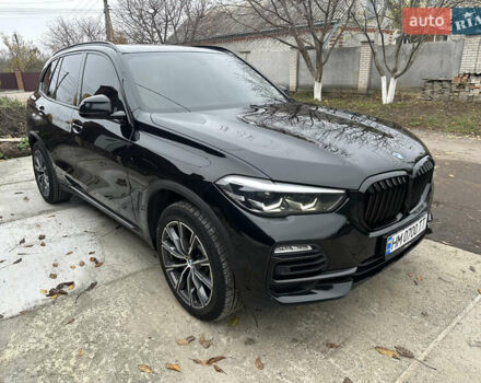 Черный БМВ Х5, объемом двигателя 2 л и пробегом 106 тыс. км за 59999 $, фото 6 на Automoto.ua